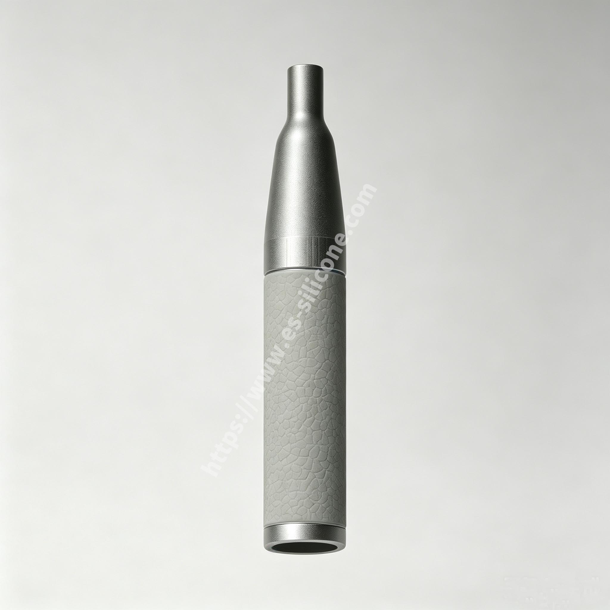 Silikone overstøbt e-cigaret