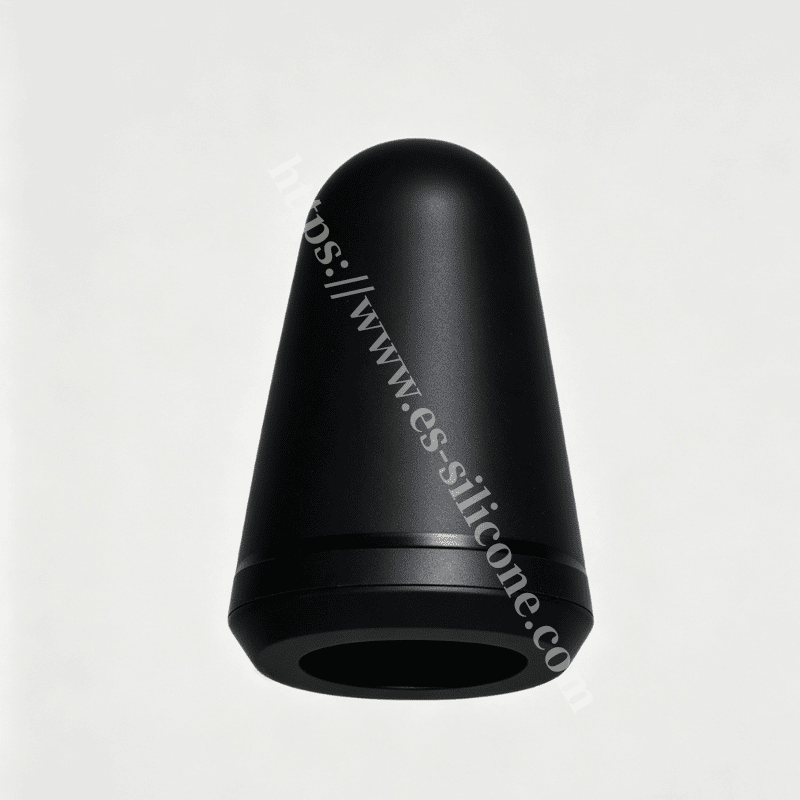 Silikone spidst massagehoved