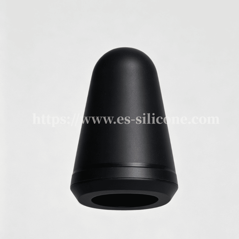 Silikone spidst massagehoved