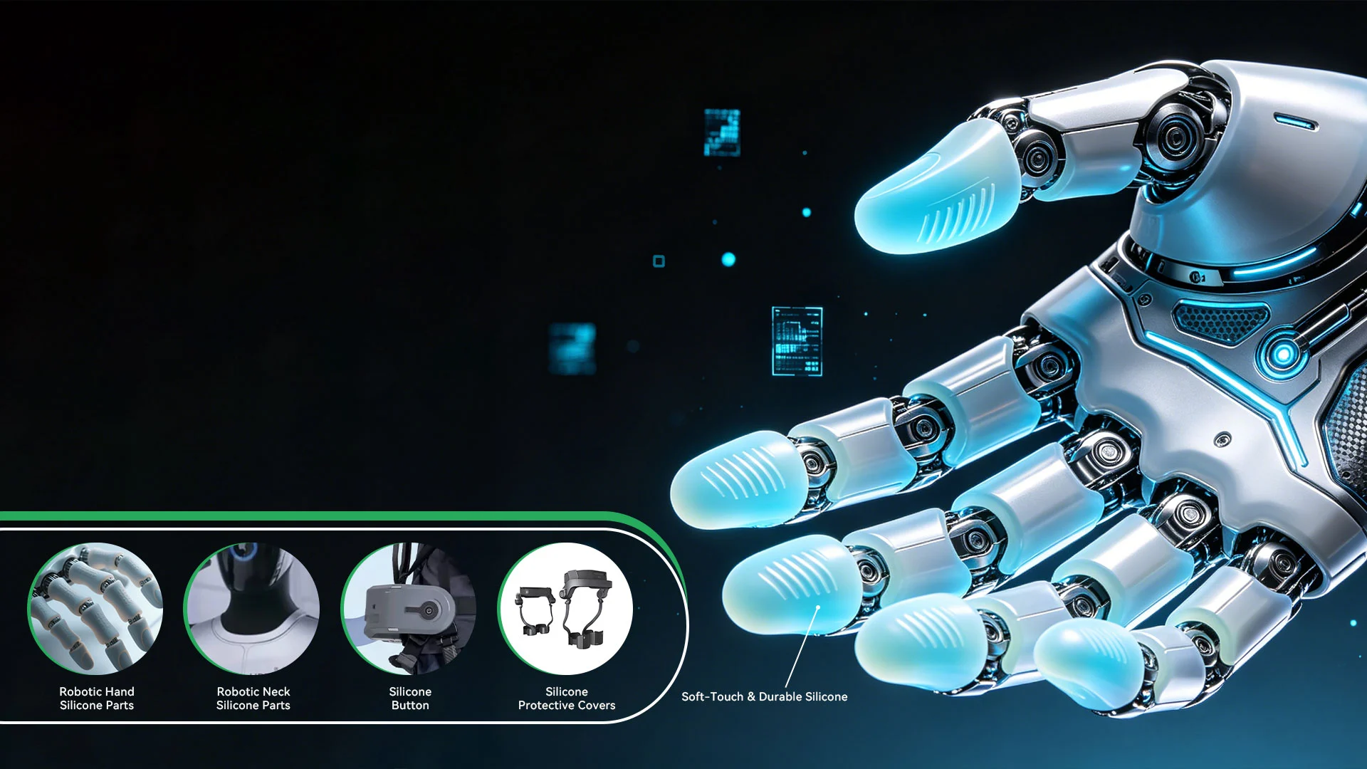 Kina Tilpassede Silikone Solutions Producent