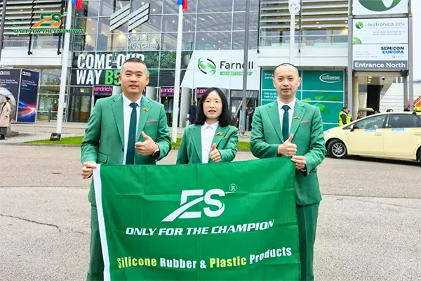 Fremviser Innovation:ES Silicone på Electronica 2024