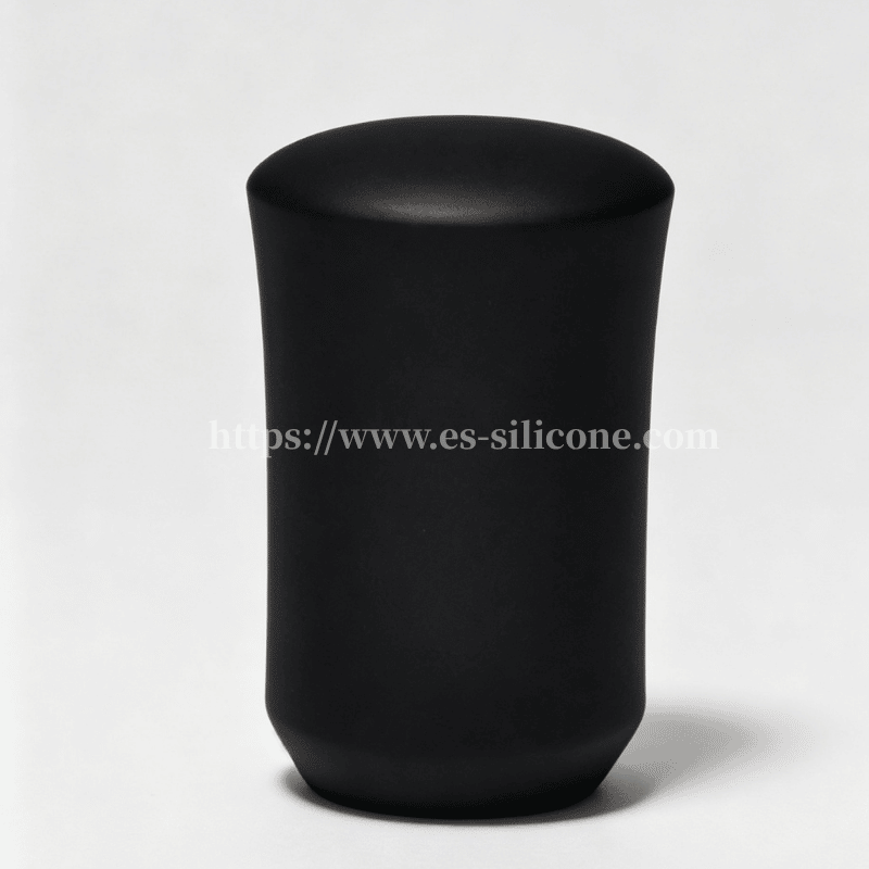 Silikone fladt massagehoved
