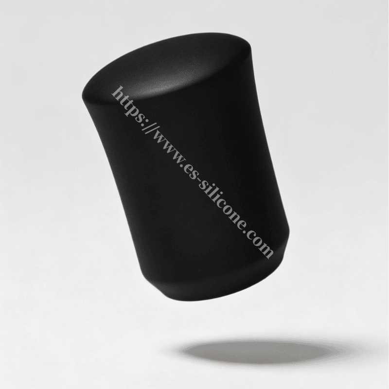 Silikone fladt massagehoved