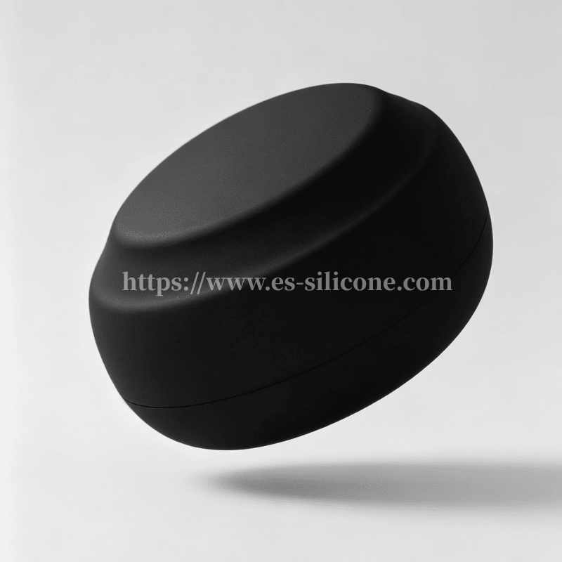 Silikone ‌bueformet massagehoved
