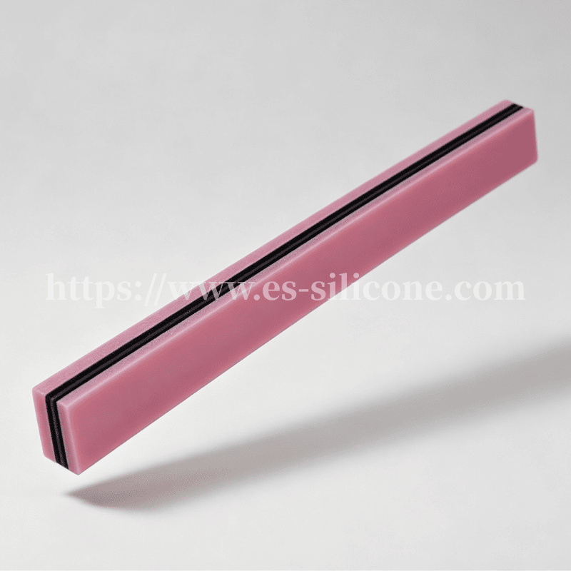 YP-type ledende opskummet silikone zebrastrimmel