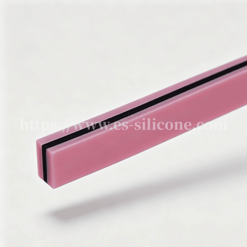 YP-type ledende opskummet silikone zebrastrimmel