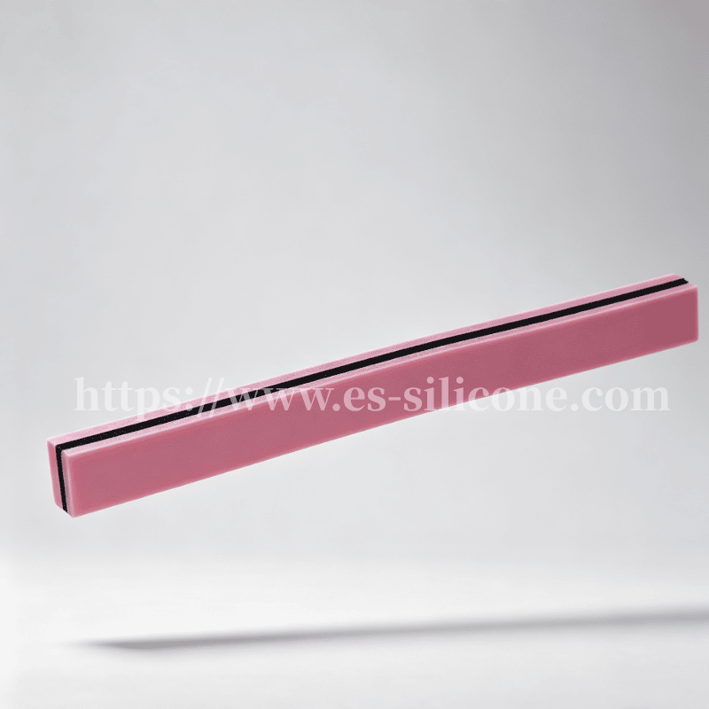 YP-type ledende opskummet silikone zebrastrimmel