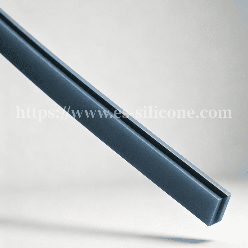 YS-type transparent sandwich silikone zebra strimmel