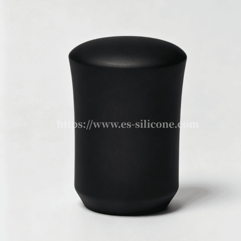 Silikone fladt massagehoved