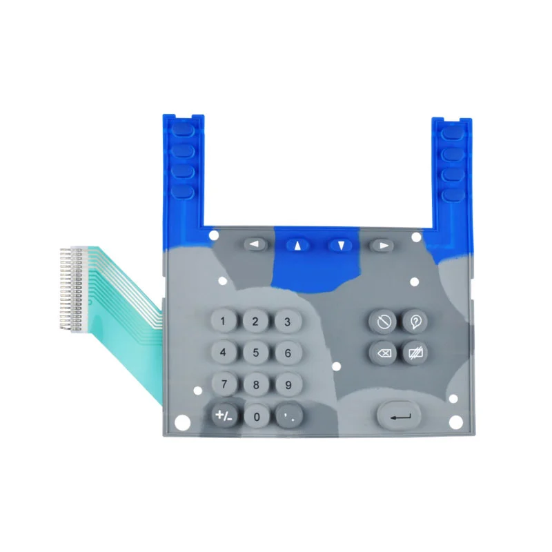 Attendance maskine silikone panel