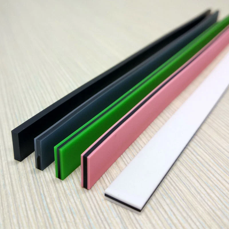 Nyt ledende gummistik Zebra-stik