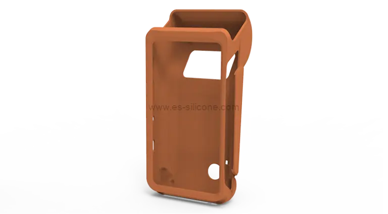PAX-A910 POS-terminal silikonebeskyttelsesetui