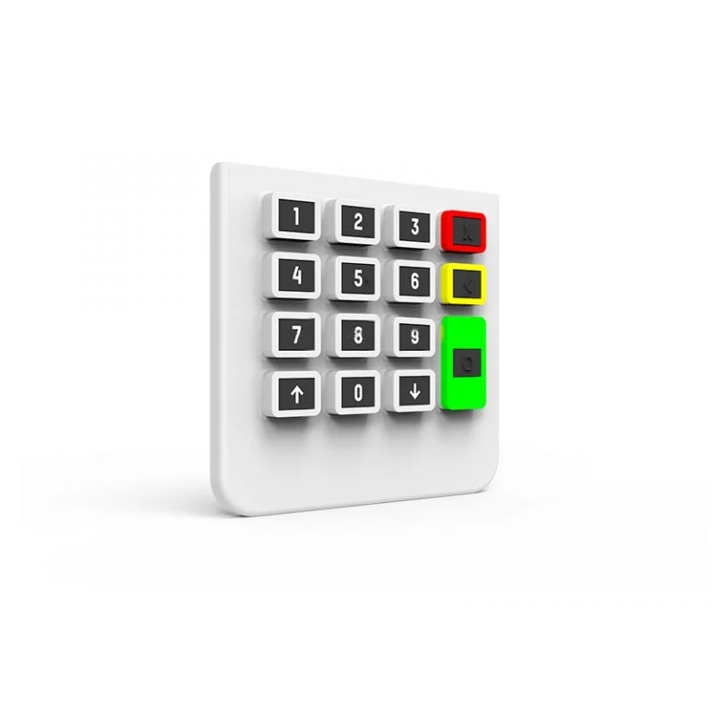 POS Machine Braille-knapper