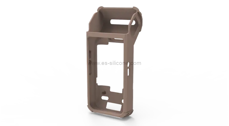 TELPO-TPS320 POS Terminal Silikone Beskyttelsesetui