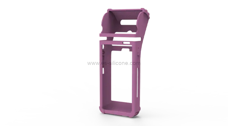 TELPO-TPS900 POS Terminal Silikone Beskyttelsesetui