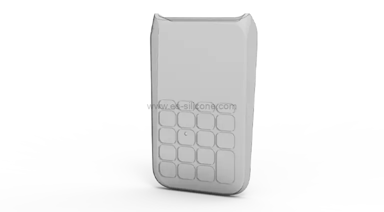 NEWLAND-ME70 POS Terminal Silikone Beskyttelsesetui