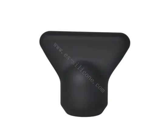Vifteformet massagehoved