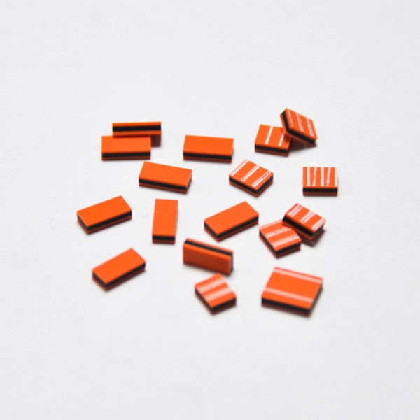 YS-type – orange ledende zebrastrimmel