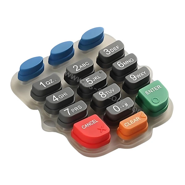 Vandtæt silikone tastatur