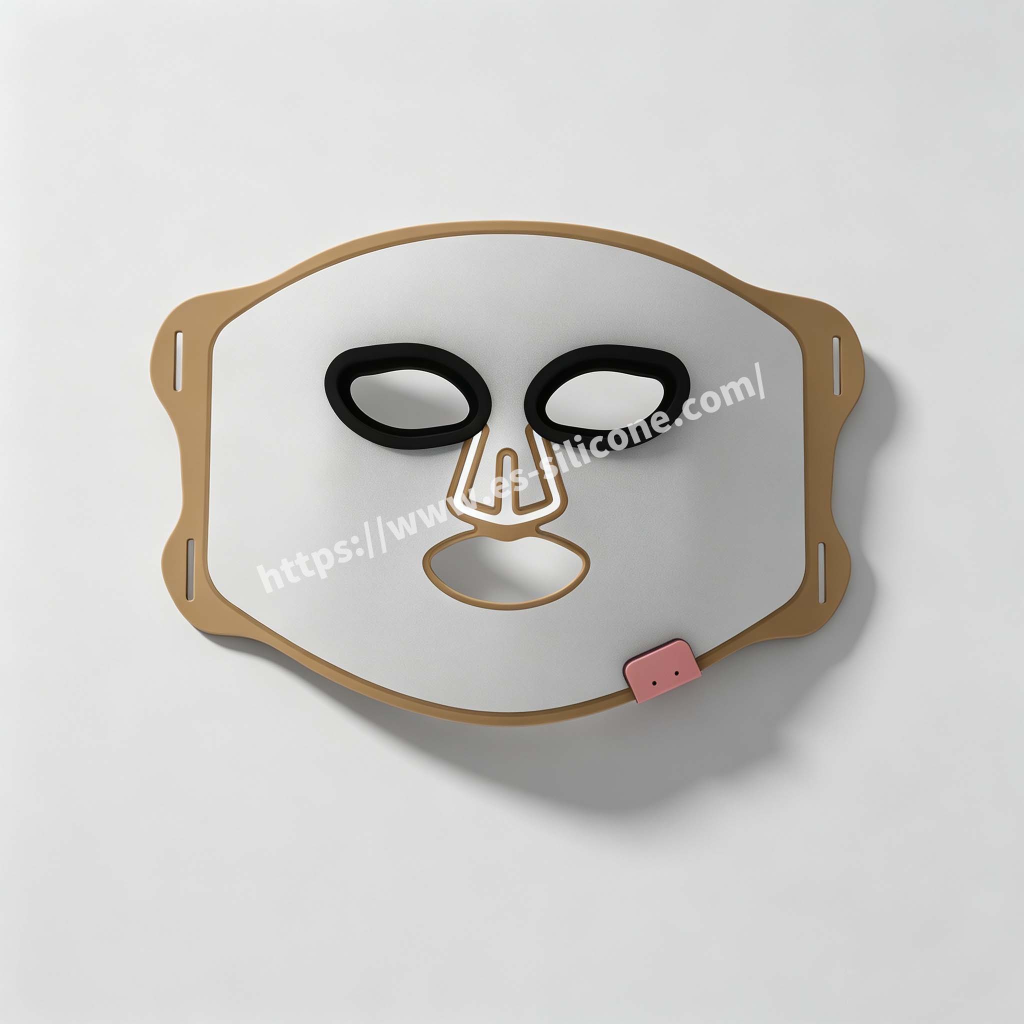 Silikone skønhedsmaske
