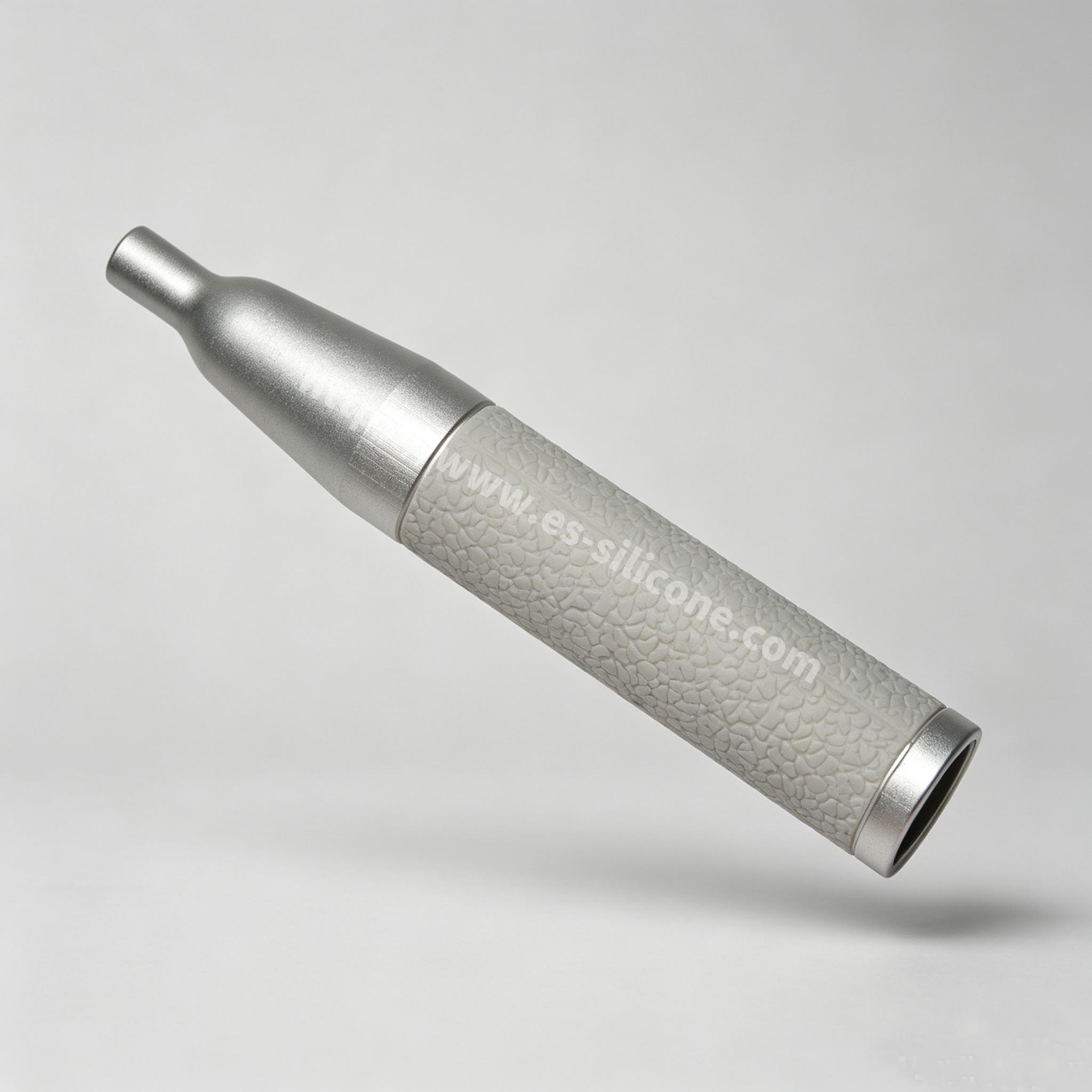 Silikone overstøbt e-cigaret