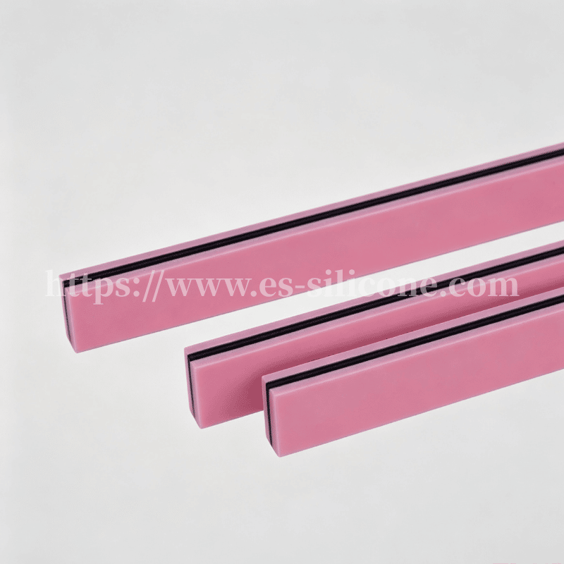 YP-type ledende opskummet silikone zebrastrimmel