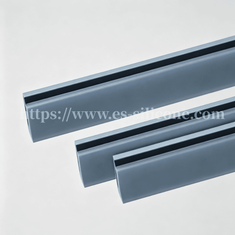 YS-type transparent sandwich silikone zebra strimmel